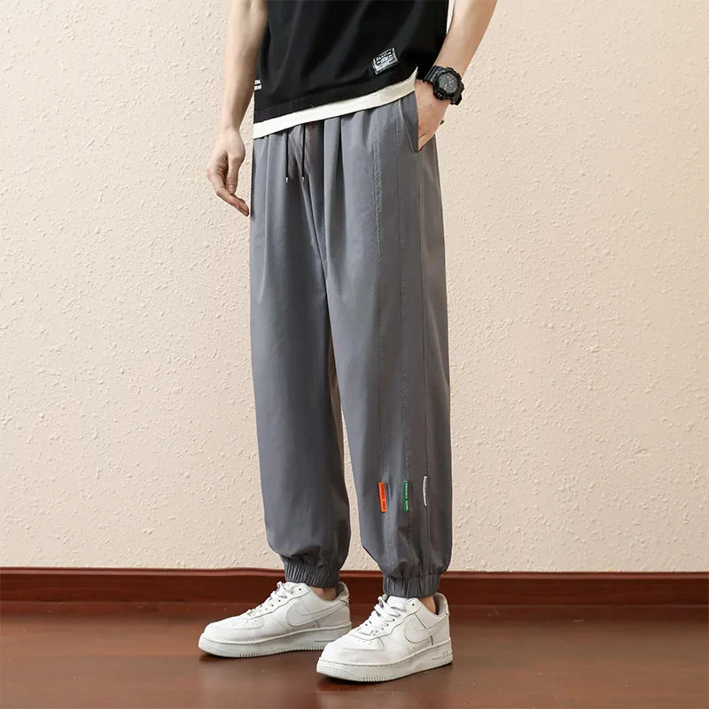 RASHOMONG Casual Pants Unisex-14