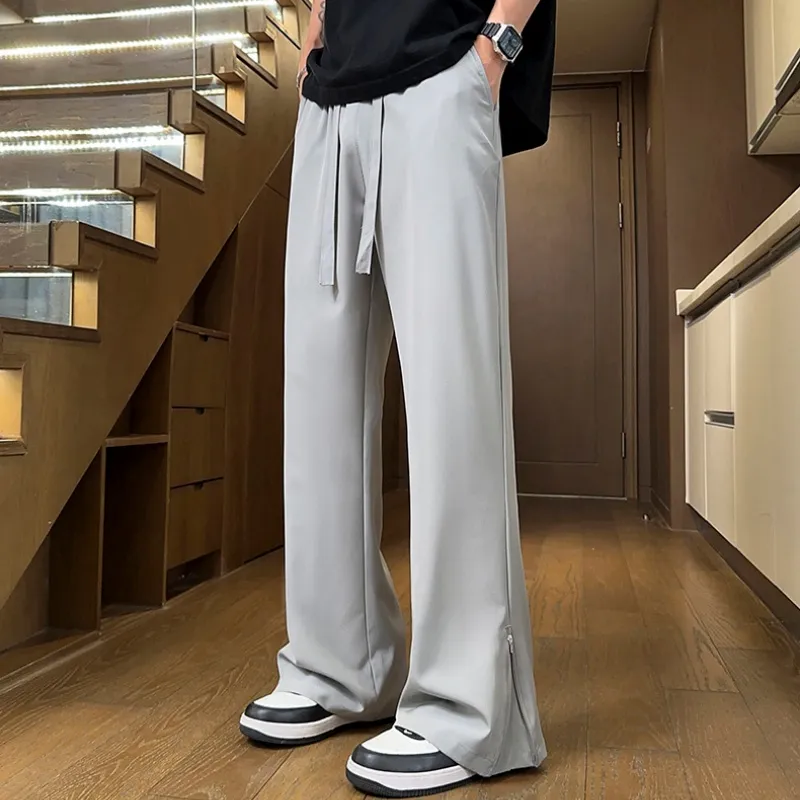 RASHOMONG Casual Pants Unisex-15
