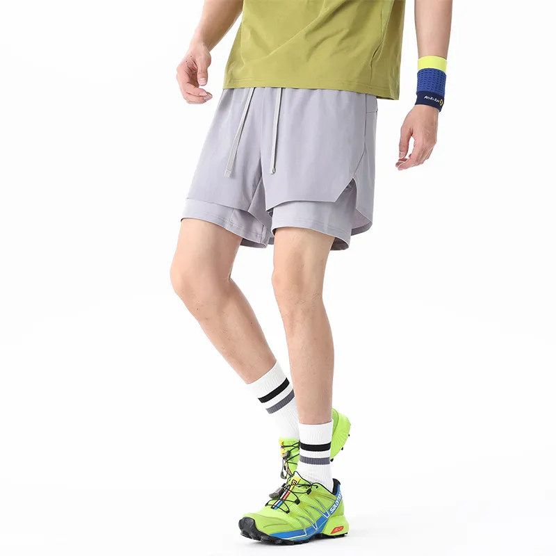 RASHOMONG Casual Shorts Unisex-14