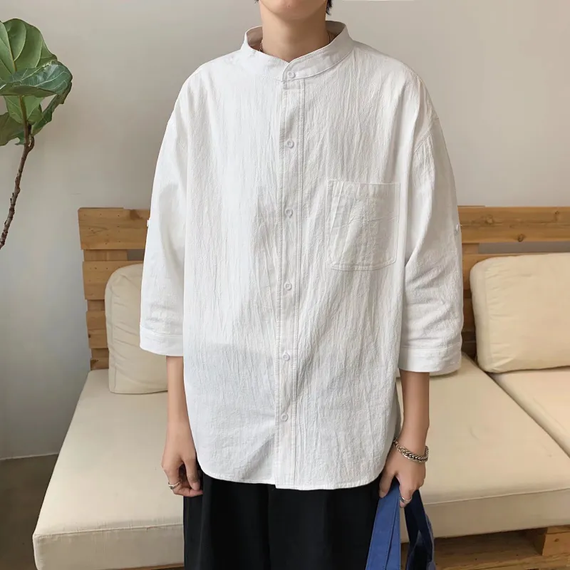 RASHOMONG Shirts Unisex-5