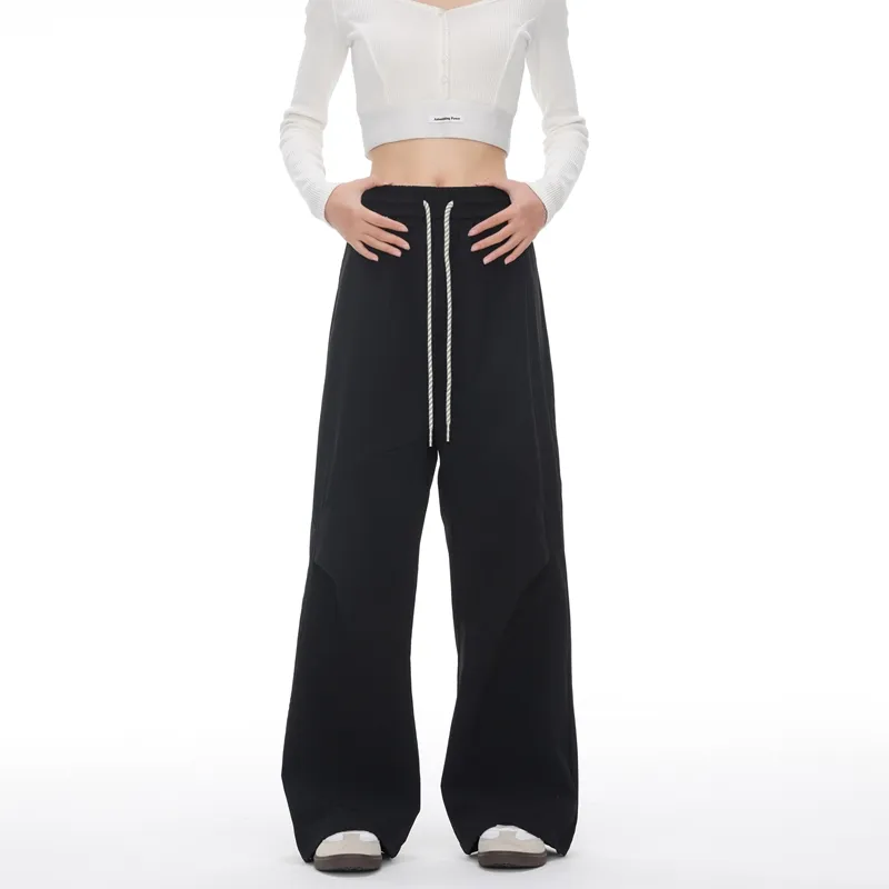 RASHOMONG Casual Pants Unisex-2
