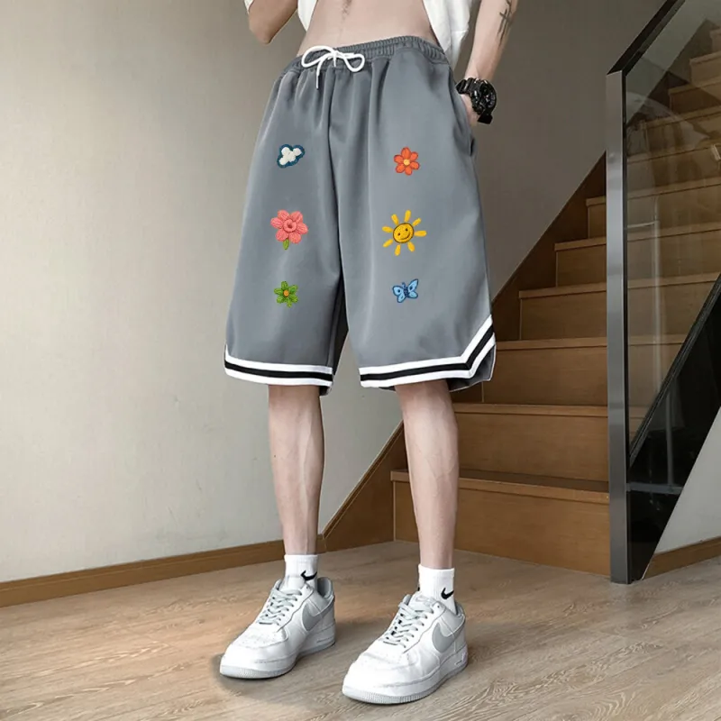 RASHOMONG Basketball Shorts Unisex-11