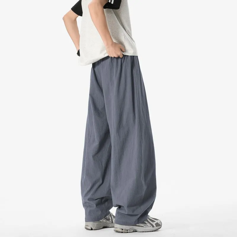 RASHOMONG Casual Pants Unisex-31
