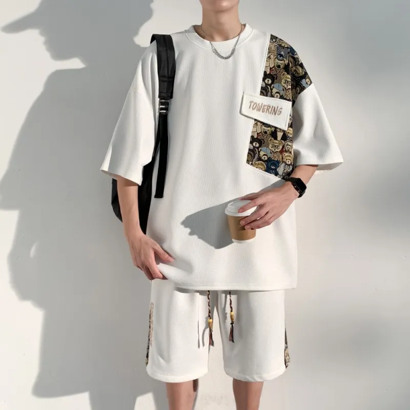 RASHOMONG Casual Sportswear Unisex-7