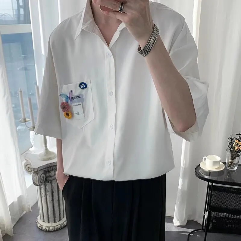 PAINT STAIN Fashion Versatile Shirt Unisex-12