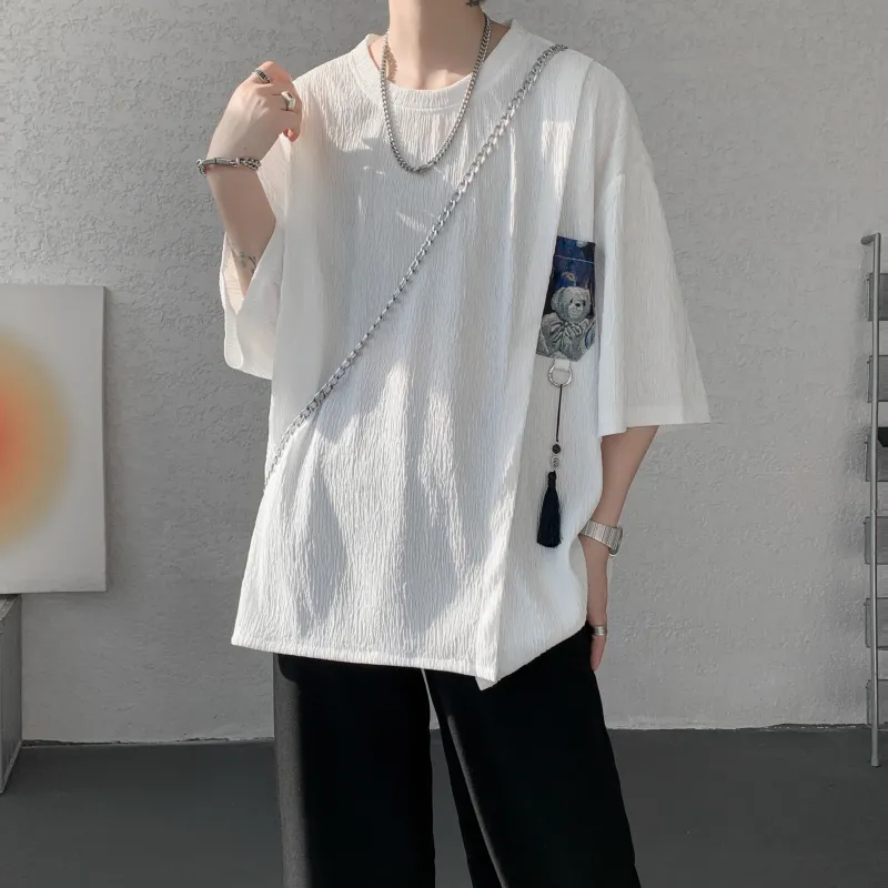 RASHOMONG T Shirts Unisex-4