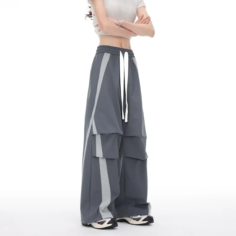 RASHOMONG Casual Pants Unisex-17