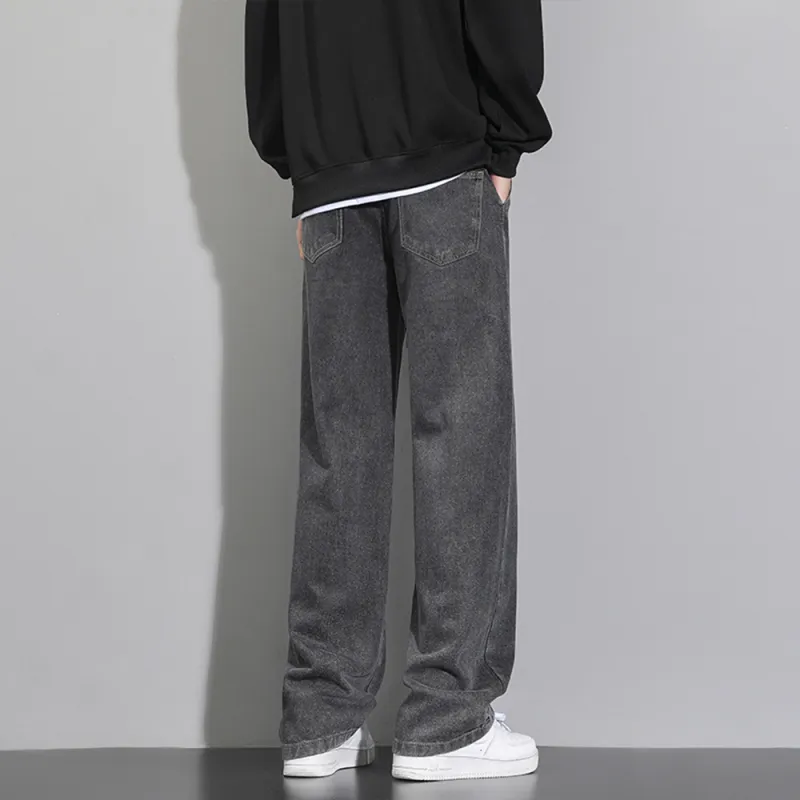 RASHOMONG Jeans Unisex-20