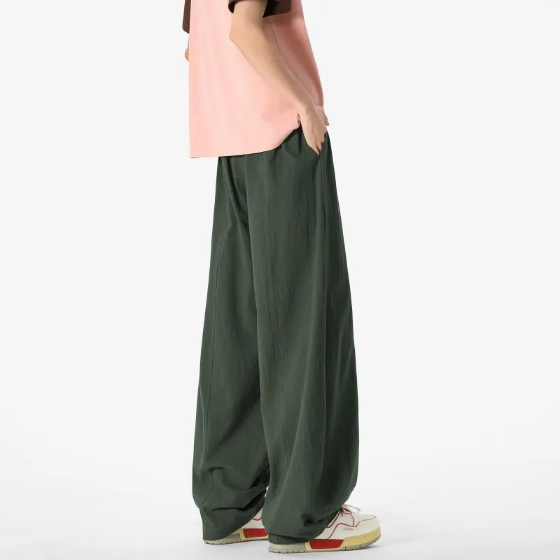 RASHOMONG Casual Pants Unisex-19