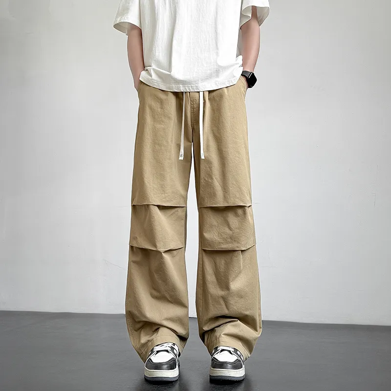 RASHOMONG Cargo Pants Unisex-14