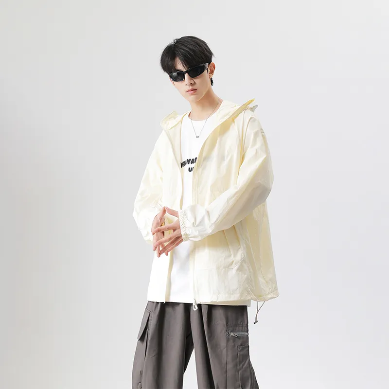 RASHOMONG Reflective With High Visibility Detachable Sun Protection Clothing Unisex-10