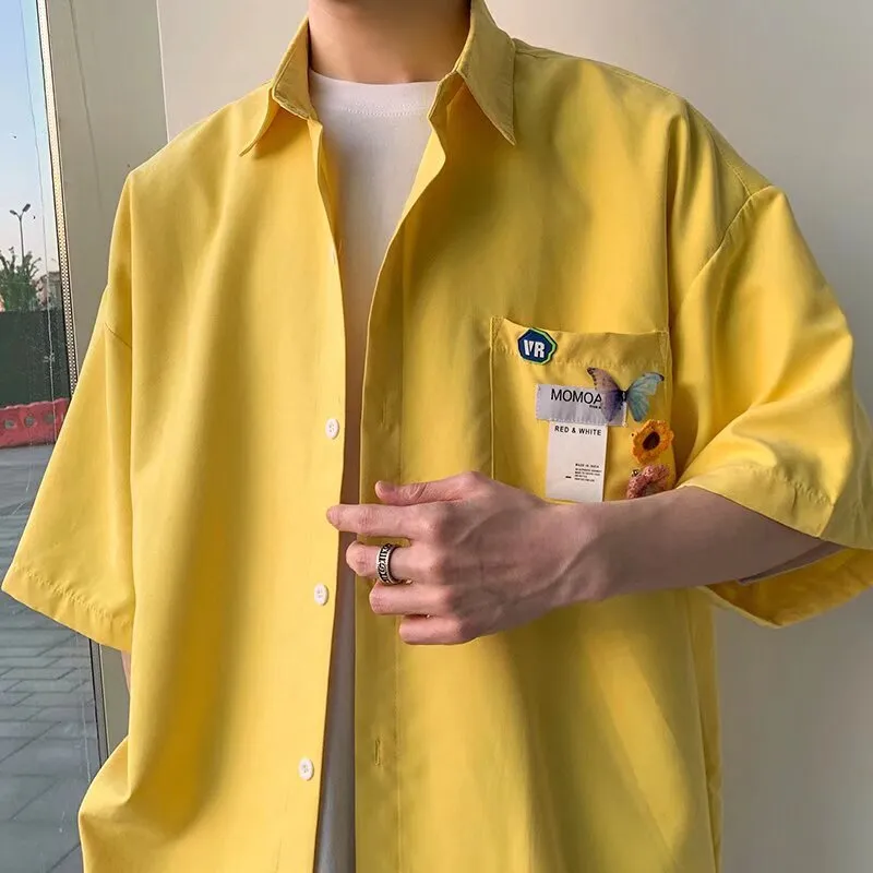 PAINT STAIN Fashion Versatile Shirt Unisex-28