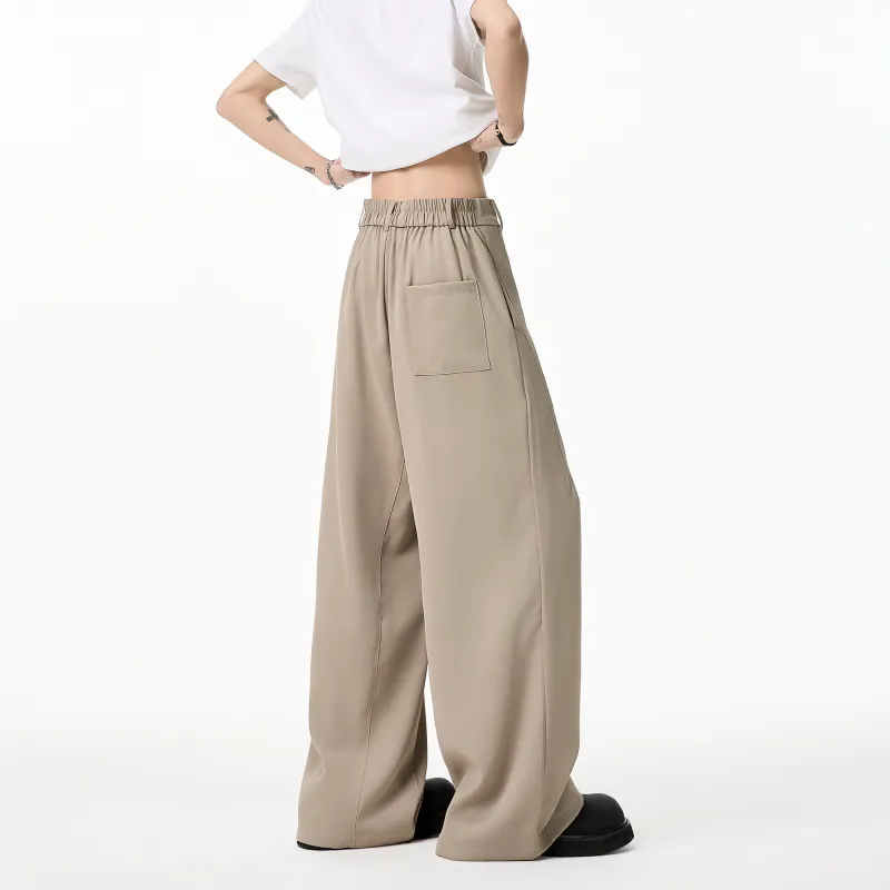 RASHOMONG Casual Pants Unisex-6