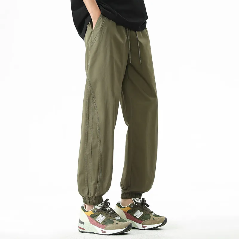 RASHOMONG Cargo Pants Unisex-1