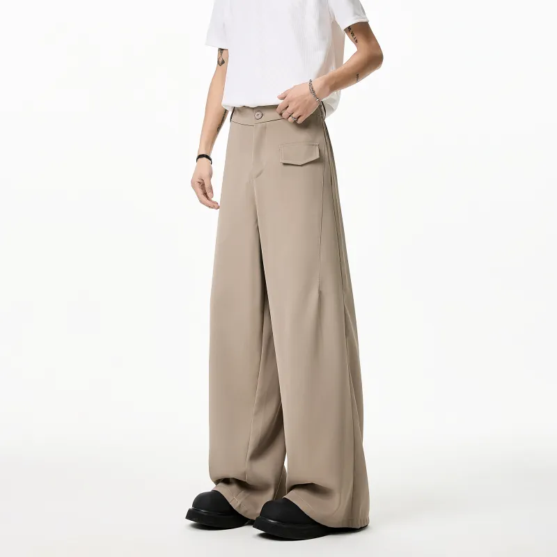 RASHOMONG Casual Pants Unisex-7