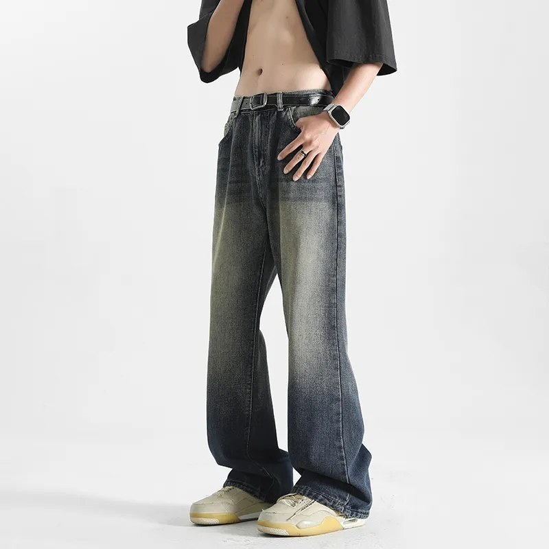 RASHOMONG Jeans Unisex-2
