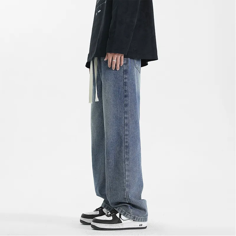 RASHOMONG Jeans Unisex-7
