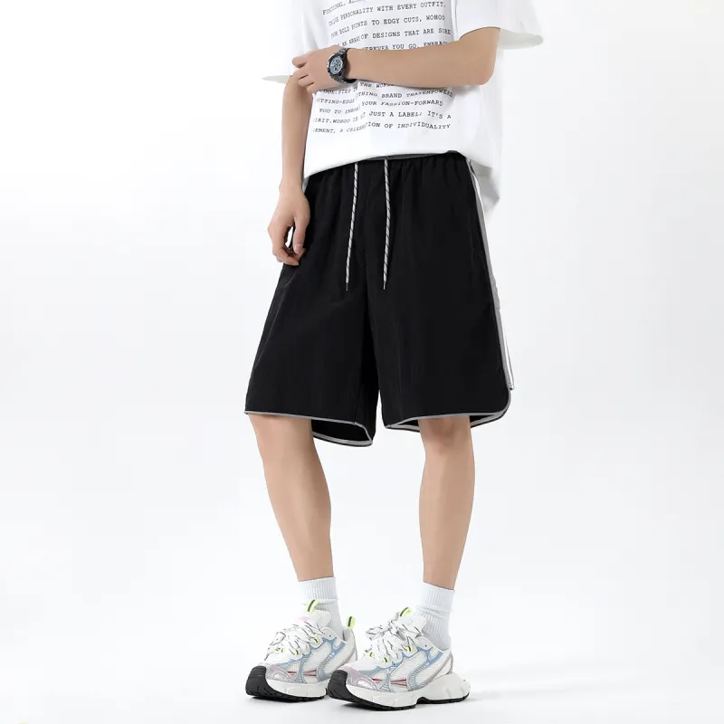 RASHOMONG Casual Shorts Unisex-9