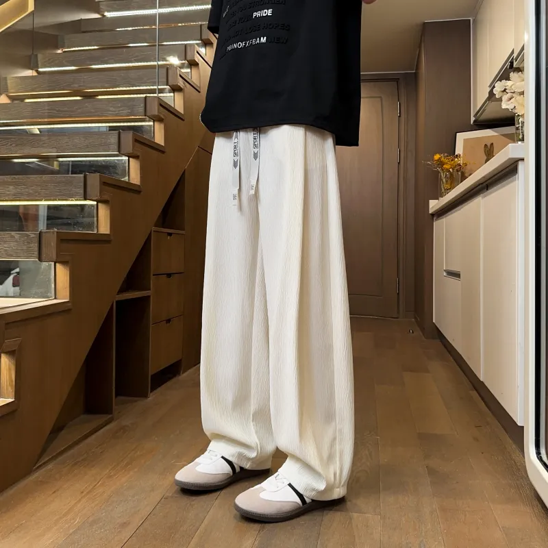 RASHOMONG Casual Pants Unisex-1