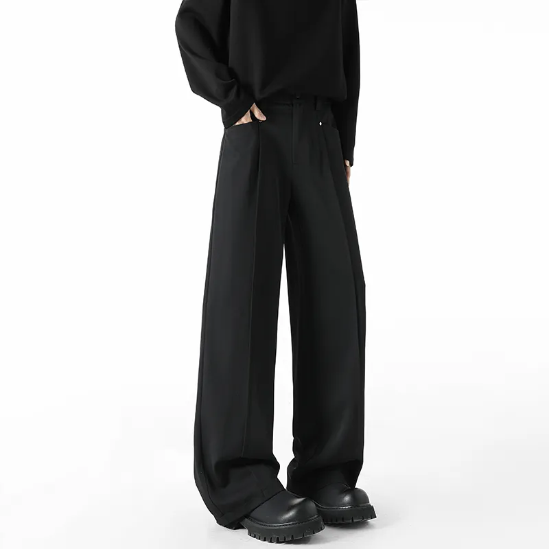 RASHOMONG Casual Pants Unisex-3