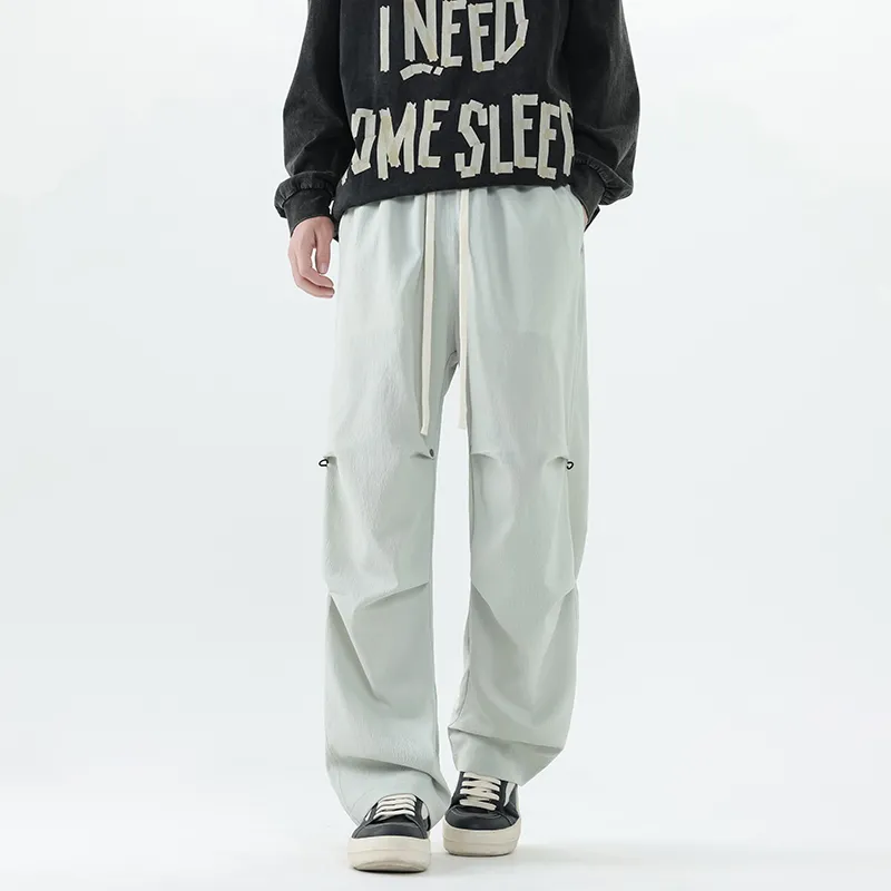 RASHOMONG Casual Pants Unisex-7