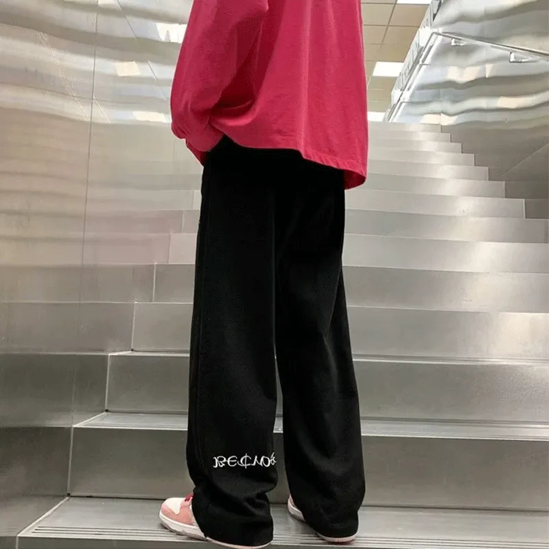 RASHOMONG Casual Pants Unisex-1