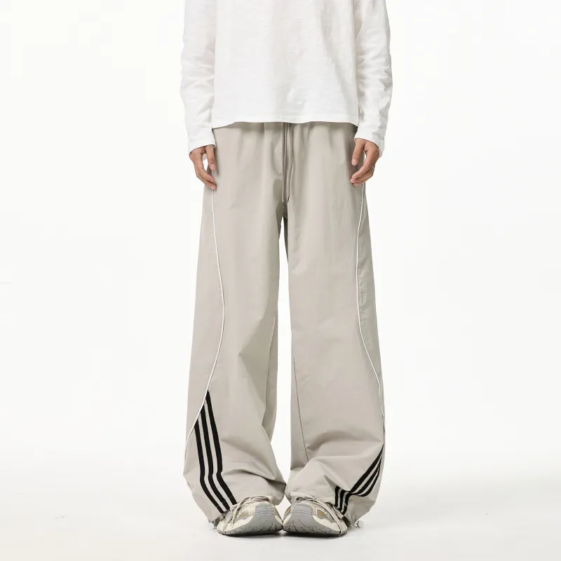 RASHOMONG Casual Pants Unisex-3