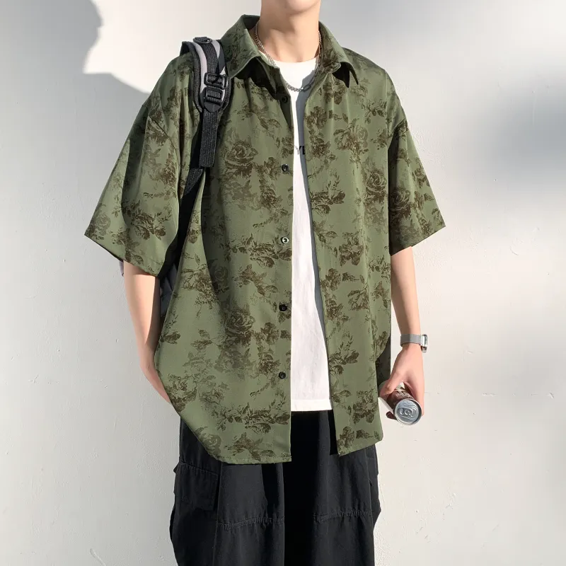 MIIRACER Fashion Versatile Shirt Unisex-26