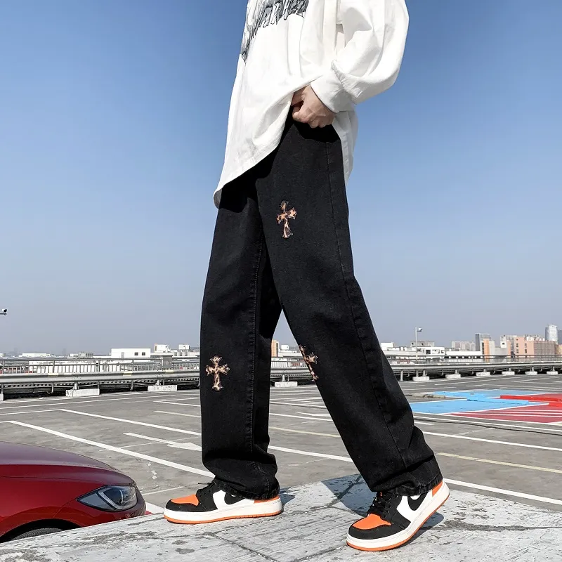 RASHOMONG Jeans Unisex-7