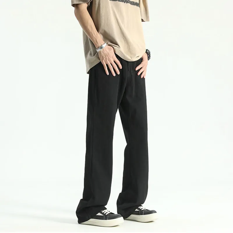 RASHOMONG Jeans Unisex-5
