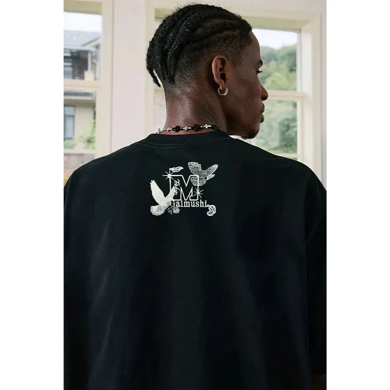 RASHOMONG T Shirts Unisex-3