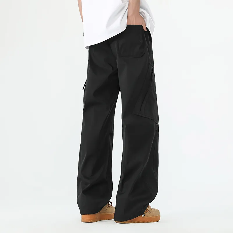 RASHOMONG Cargo Pants Unisex-8