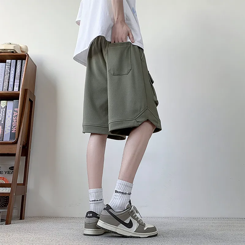 RASHOMONG Casual Shorts Unisex-49