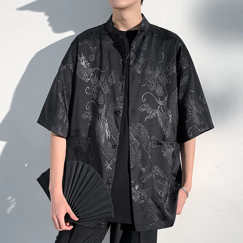 RASHOMONG Shirts Unisex-5