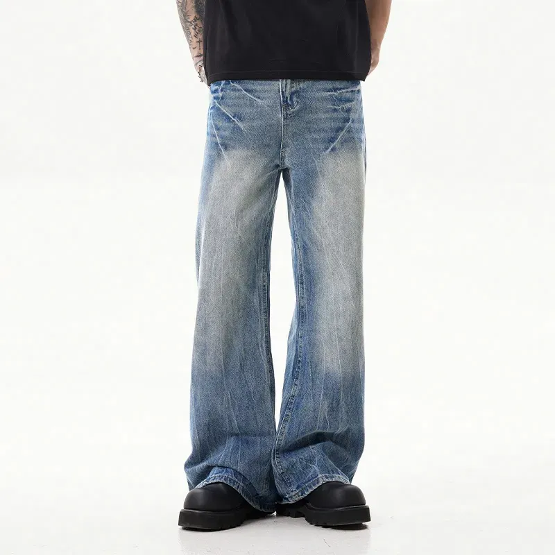 RASHOMONG Jeans Unisex-11