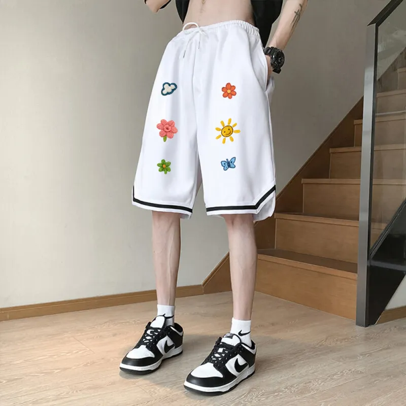 RASHOMONG Basketball Shorts Unisex-2