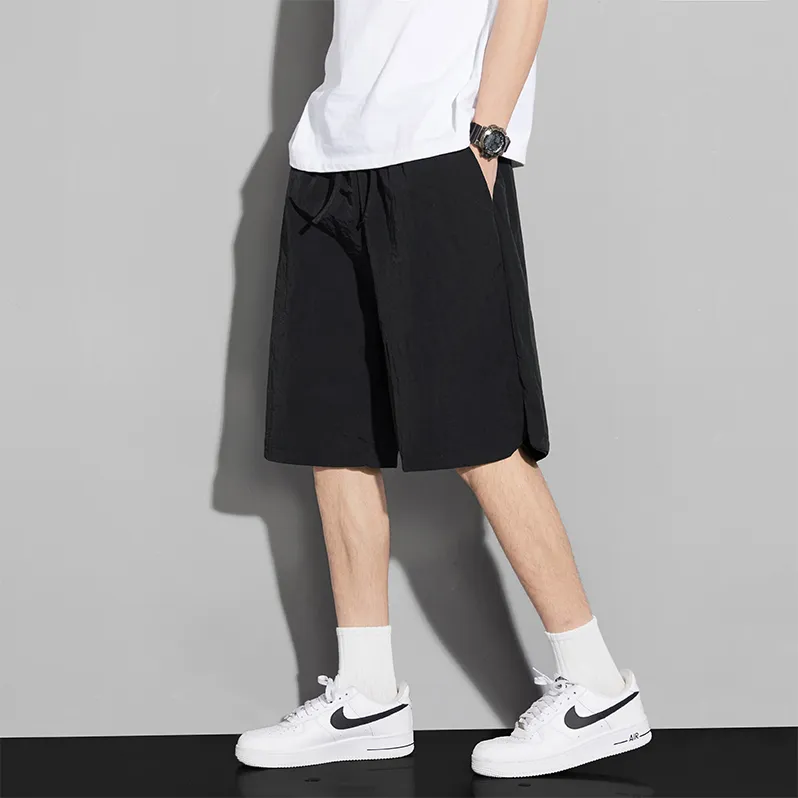 RASHOMONG Casual Shorts Unisex-3
