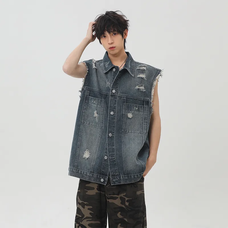 RASHOMONG Vests Unisex-4