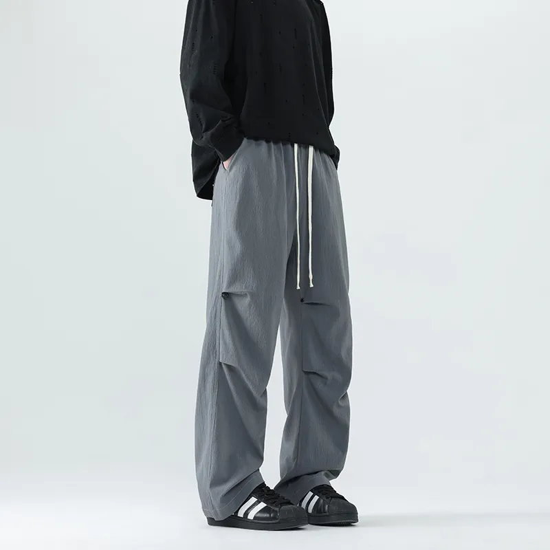 RASHOMONG Casual Pants Unisex-12