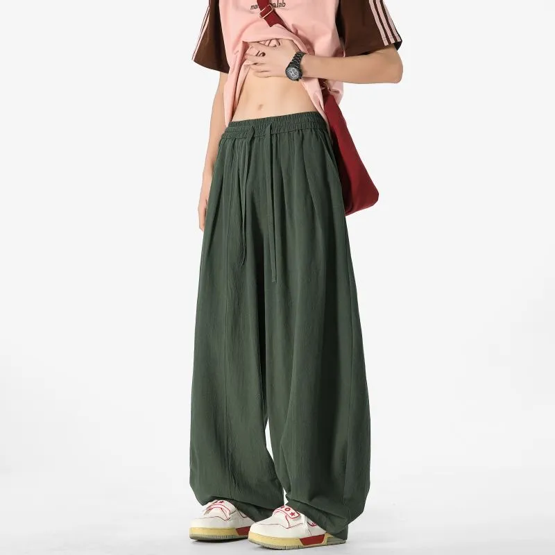 RASHOMONG Casual Pants Unisex-21