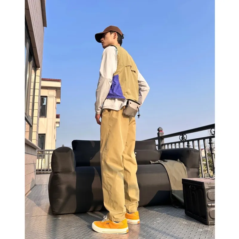 RASHOMONG Casual Pants Unisex-9