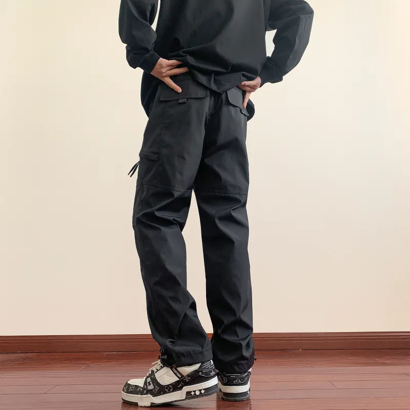 RASHOMONG Cargo Pants Unisex-1