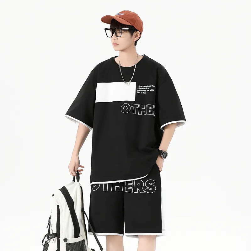 RASHOMONG Casual Sportswear Unisex-15