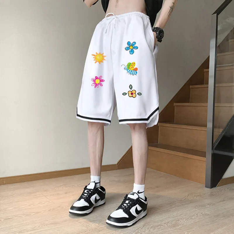 RASHOMONG Basketball Shorts Unisex-2