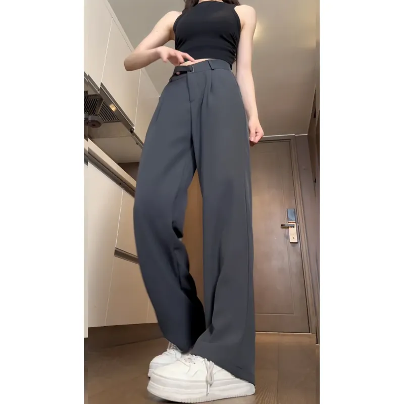 RASHOMONG Casual Pants Unisex-12
