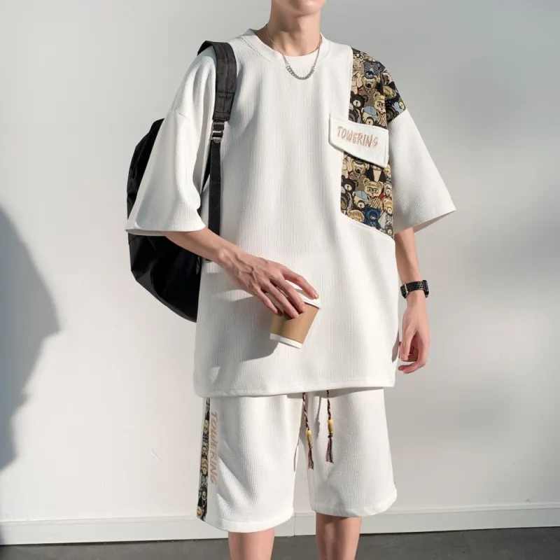 RASHOMONG Casual Sportswear Unisex-4