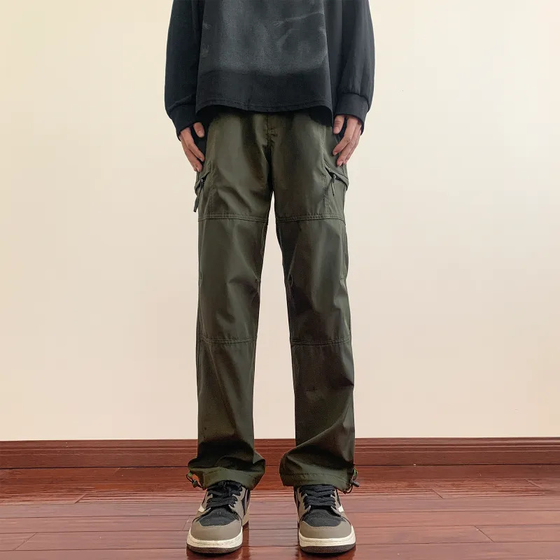 RASHOMONG Cargo Pants Unisex-3
