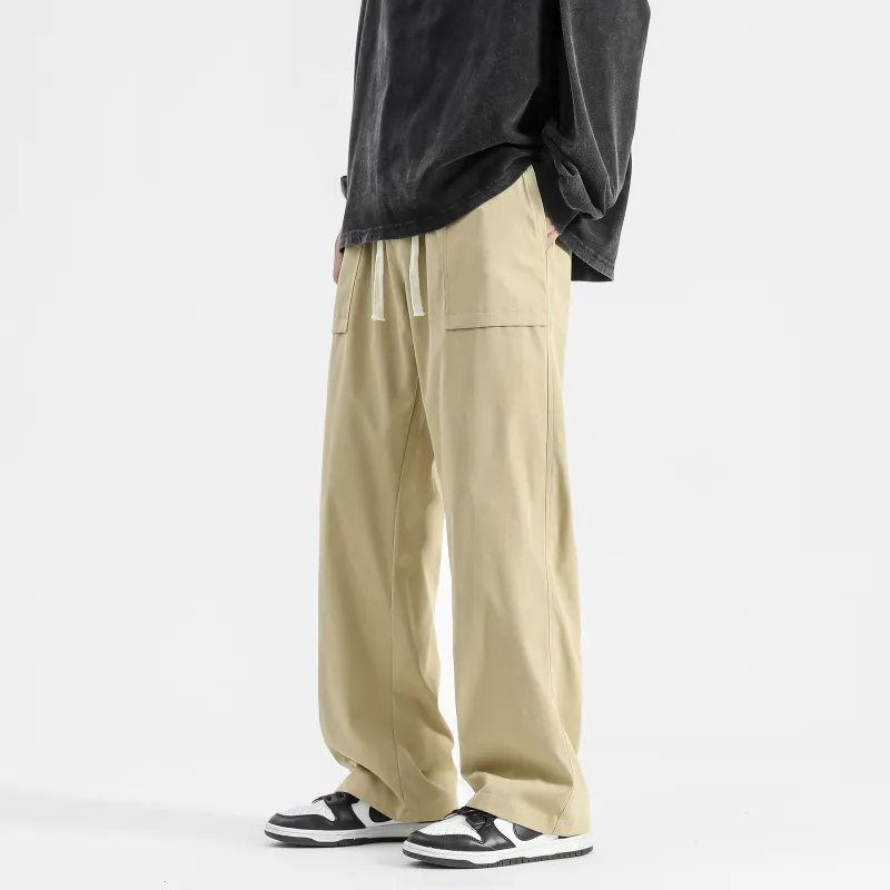 RASHOMONG Cargo Pants Unisex-2
