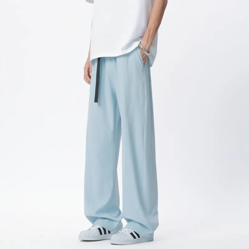 RASHOMONG Casual Pants Unisex-2