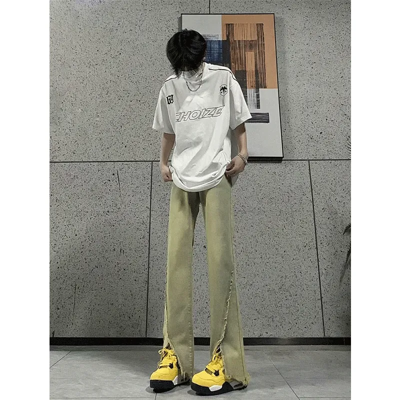 RASHOMONG Jeans Unisex-2